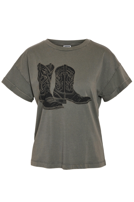Noisy may nmbohdi gaby s/s washed t-shirt jrs
